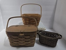 Vintage longaberger handwoven for sale  Clackamas