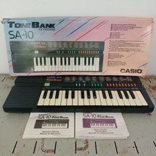 Casio Tone Bank Keyboard SA-10 🎹 Completa Confezione Originale E Funzionante  comprar usado  Enviando para Brazil