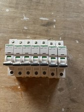 Schneider mcb c10 for sale  MAIDSTONE