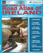 Complete road atlas for sale  ROSSENDALE