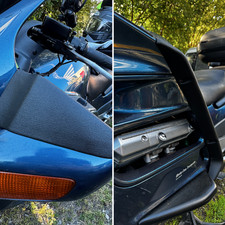 Honda ST1100  Leg and Handbar  Deflector   Wind Deflectors - 2 Set  !  3D PRINT! na sprzedaż  PL