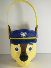 Bolsa tote Nickelodeon Paw Patrol Chase balde plástico Halloween cesta de Páscoa  comprar usado  Enviando para Brazil