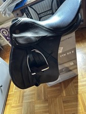 Kiefer sattel leder gebraucht kaufen  Rabenau