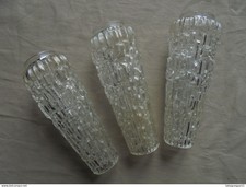 Vintage tulipes verre d'occasion  Quillan