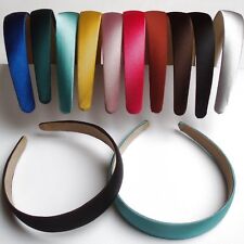 Breiter satin haarreif gebraucht kaufen  Kirchheim b.München