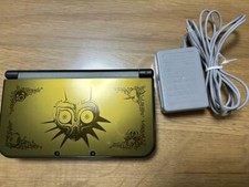 Novo Nintendo 3DS LL XL Zelda Majora's Mask Console Dourado com Carregador Excelente #11 comprar usado  Enviando para Brazil