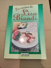Cucina lisa biondi usato  Rosa