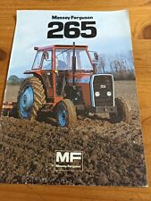 Prospekt massey ferguson gebraucht kaufen  Spraitbach