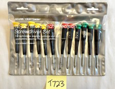 Usado, Conjunto de chaves de fenda de precisão CRAFTSMAN USA 12 peças Micro-Tech 45736 comprar usado  Enviando para Brazil