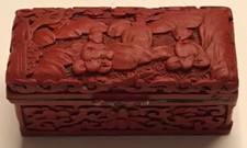 Antique red lacquered d'occasion  Paris VIII