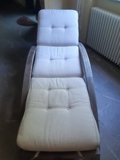 Lettino sole teck usato  Piana Crixia