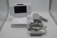 Console Nintendo Wii U 8 GB blanche +manette Gamepad + câbles  PAL comprar usado  Enviando para Brazil