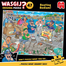 Wasgij boating bedlam for sale  HORNCHURCH