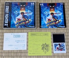 Street Fighter II - Nec PC Engine HuCARD - Japan Import Vgood++++ comprar usado  Enviando para Brazil
