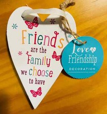 Friendship heart decoration. for sale  MILFORD HAVEN