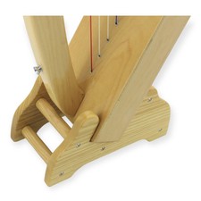 Lap harp display for sale  Shipping to United States