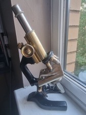 Reichert wien brass for sale  GLASGOW