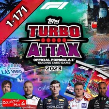 Topps turbo attax for sale  BRISTOL