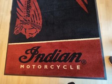 Indian motorrad teppich gebraucht kaufen  Langenzenn