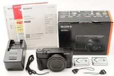 🎦Câmera Digital SONY RX100V RX100M5 20.1MP INGLÊS Ver【TOP ESTADO PERFEITO com Caixa】JAPÃO #31 comprar usado  Enviando para Brazil