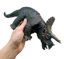 Animatronics dinosauro tricera usato  Roma
