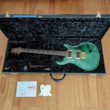 Pacote de artista de guitarra elétrica verde Prs Custom 24 comprar usado  Enviando para Brazil
