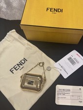 Fendi gold metallic for sale  LONDON