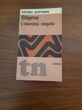 Goffman stigma identita usato  Ala