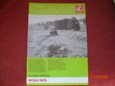 Giro andaineur claas d'occasion  Expédié en Belgium
