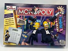 Monopoly the simpsons gebraucht kaufen  Lübbecke