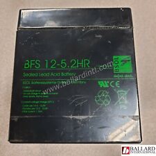 Bateria de chumbo-ácido selada BSOL BFS 12-5.2HR 12V 5.3Ah comprar usado  Enviando para Brazil