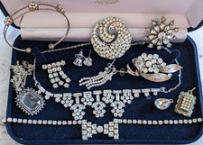 vintage diamante jewellery for sale vintage diamante jewellery for sale STOKE-ON-TRENT