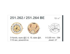 Meccanismo movimento quarzo usato Meccanismo movimento quarzo usato  Valmontone