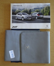 Usado, PACOTE CARTEIRA MANUAL DO PROPRIETÁRIO GENUÍNO PEUGEOT 207 2009-2013 E-931 comprar usado  Enviando para Brazil