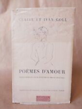 Poèmes amour claire d'occasion  Champigny-sur-Marne
