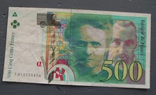 Billet banque 500 d'occasion  Sarry