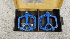 Pedais de mountain bike Raceface Atlas plataforma MTB azul comprar usado  Enviando para Brazil
