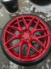 18 5x100 wheels for sale  DUNKELD