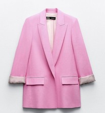 Bnwot pink linen for sale  PRESTWICK