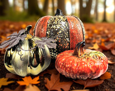 Mismatched pumpkins resin for sale  Maryville