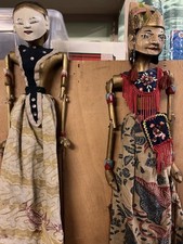 Wayang stabpuppen indonesien gebraucht kaufen  Hannover