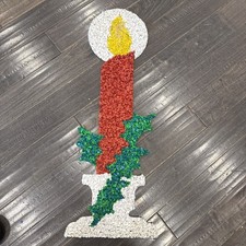 Vtg christmas melted for sale  Mount Perry