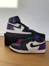 Jordan court purple gebraucht kaufen  Offenbach am Main