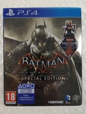 BATMAN ARKHAM KNIGHT - SPECIAL EDITION STEELBOOK PS4 FR OCCASION (GAME IN ENGLIS comprar usado  Enviando para Brazil