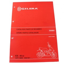 Catalogo ricambi gilera usato  Italia