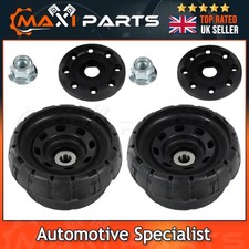 PAR DE SUSPENSÃO VAUXHALL VIVARO A/B 2001-ON APOIO DE SUSPENSÃO DIANTEIRO MONTAGEM SUPERIOR E ROLAMENTOS X2 comprar usado  Enviando para Brazil