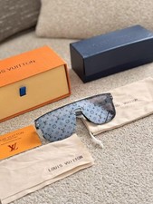 Óculos de sol Louis Vuitton masculino aviador casual externo lente monograma comprar usado  Enviando para Brazil