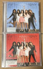 Fifth Harmony 2 CD Lot: Better Together & Acoustic Miss Movin’ On ++, usado comprar usado  Enviando para Brazil
