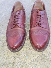 Clarkes brown brogue for sale  STRABANE