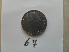 Moneta lire italiane usato  Lugo